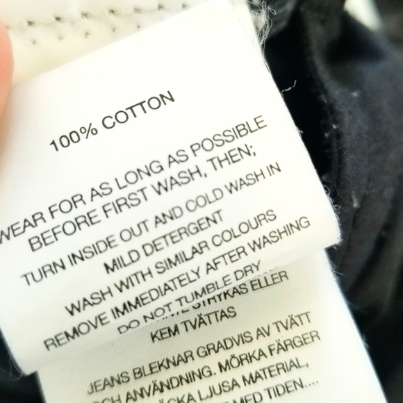 Rolla's Relaxed Fit Straight Leg Stone Black Wash Denim Jean's Pants Rel… - Picture 10 of 13